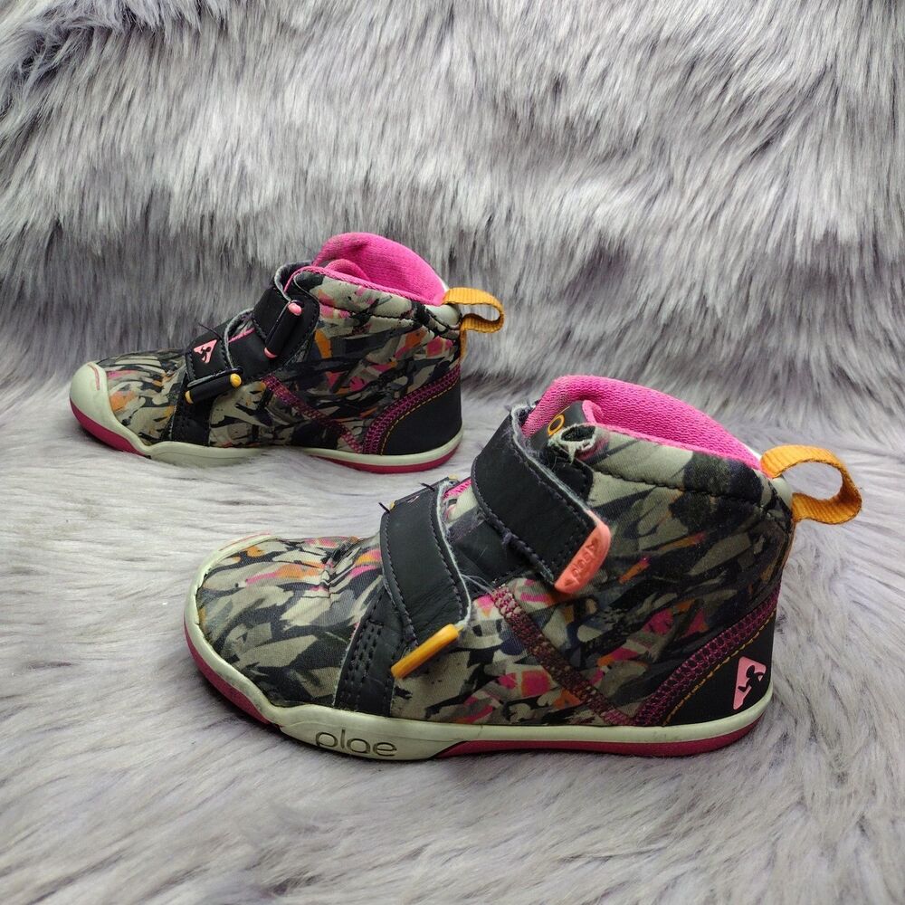 Plae Max Deep Space Pink Sneakers Kids Girls Size 9 105052-503